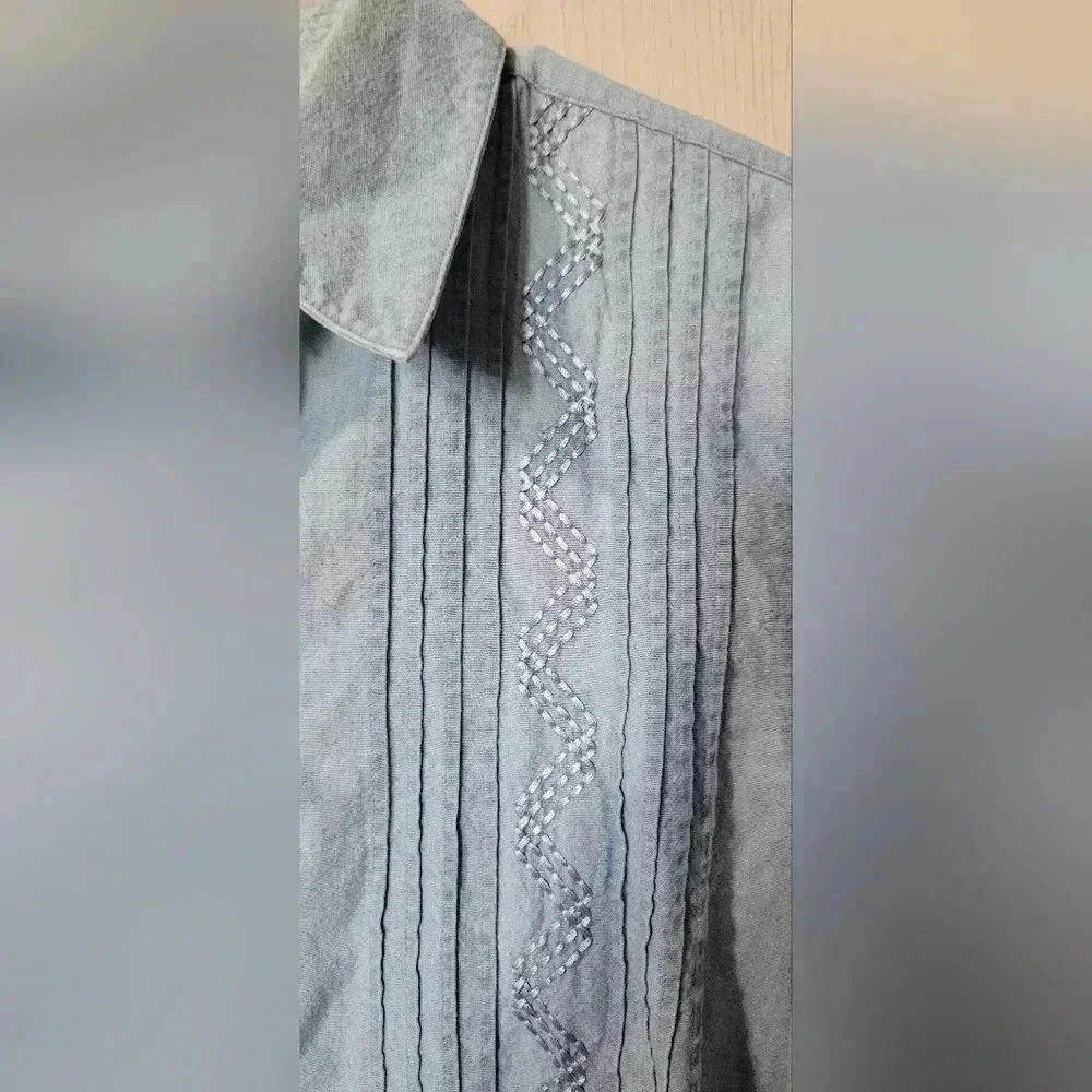 Brownstone studio button up vintage - Picture 6 of 7